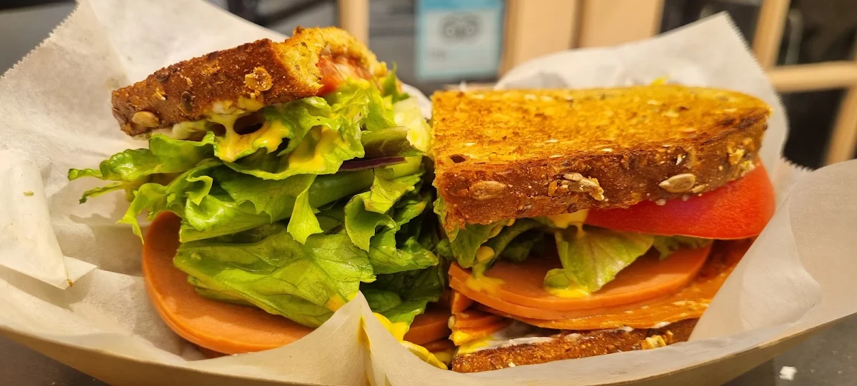 Vegetarian Italian Sub