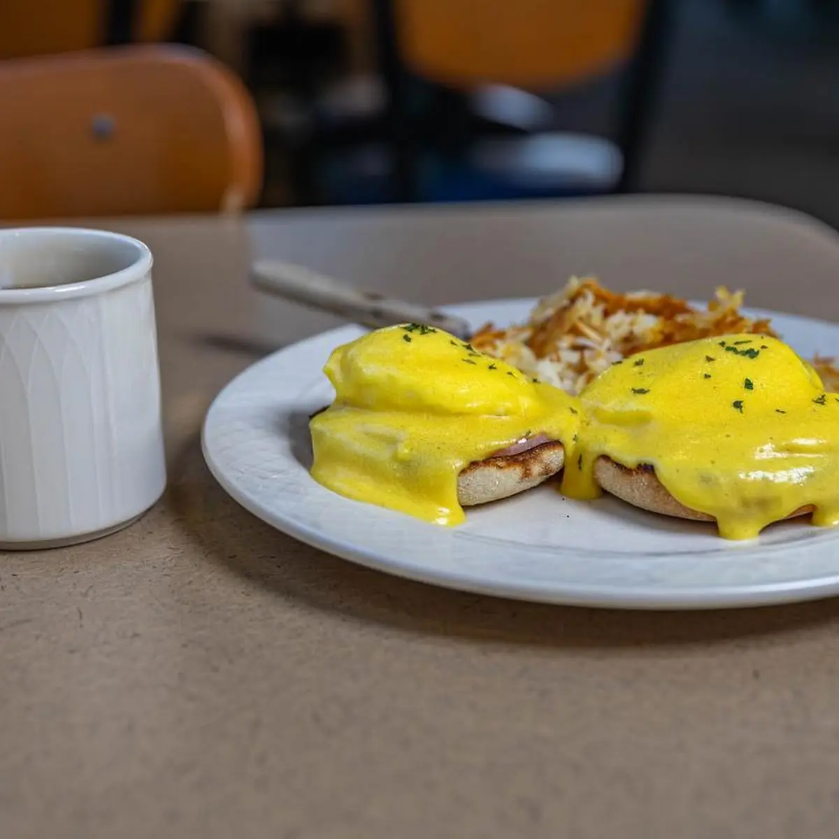 Eggs Benedict