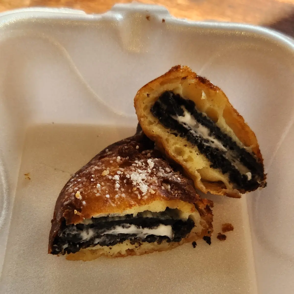 Deep Fried Oreos