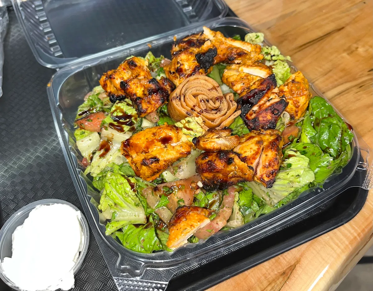 Chicken Fatoush Salad