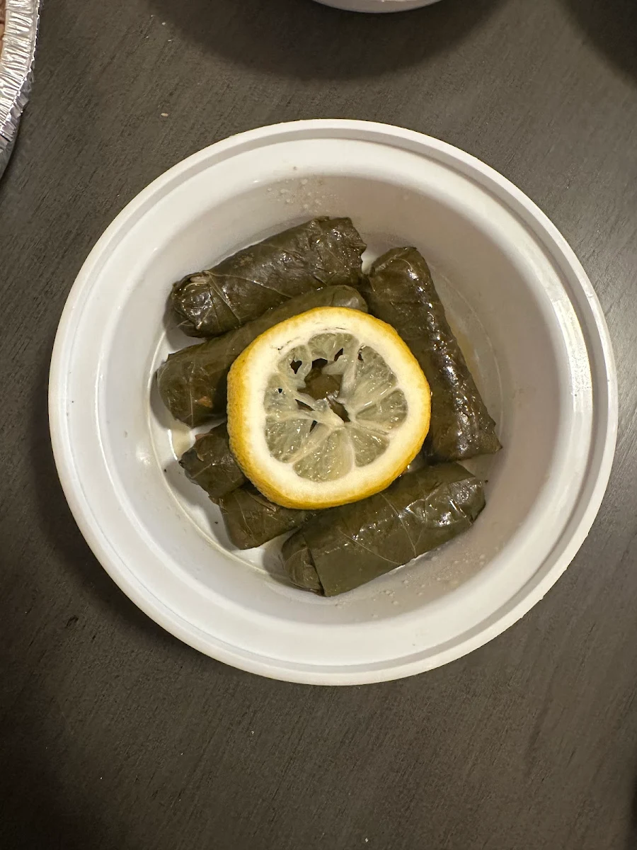 Grape Leaves