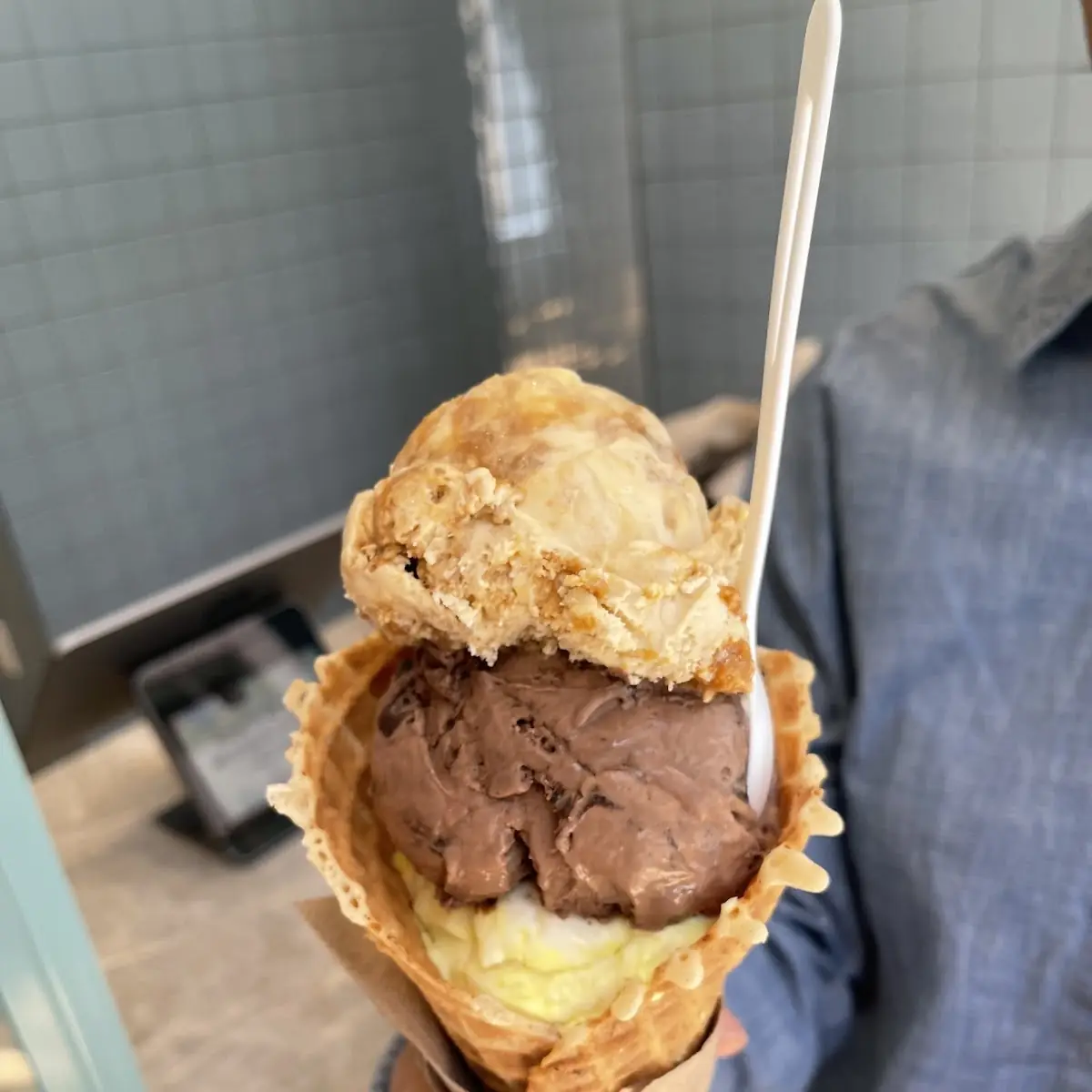 Housemade Waffle Cone