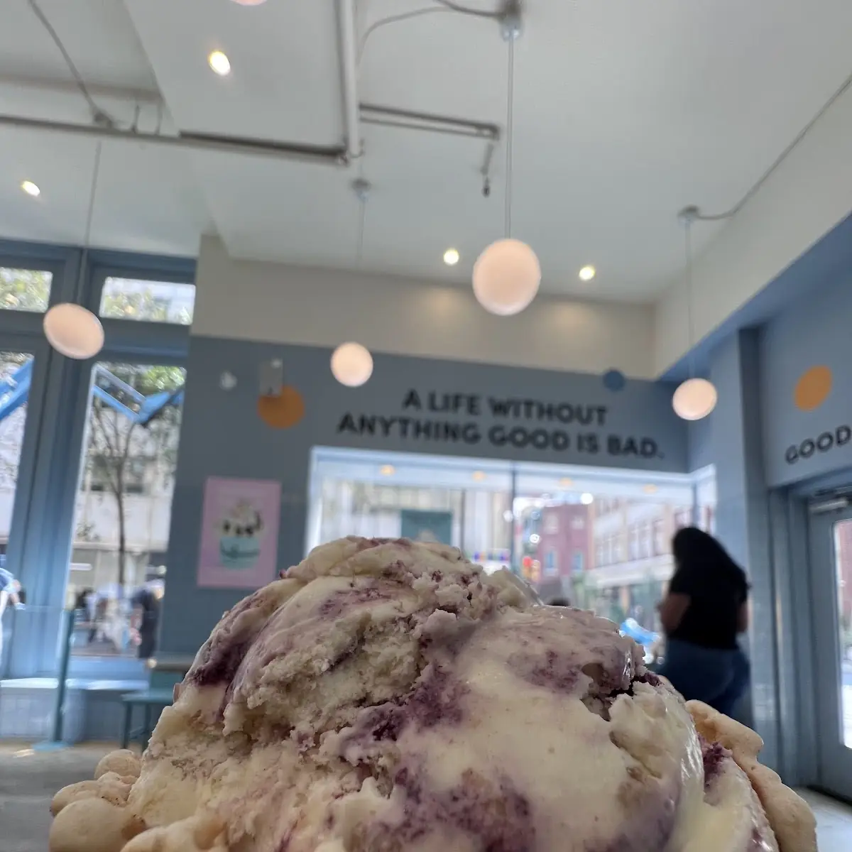 Mullberry with Biscuits and Gravy