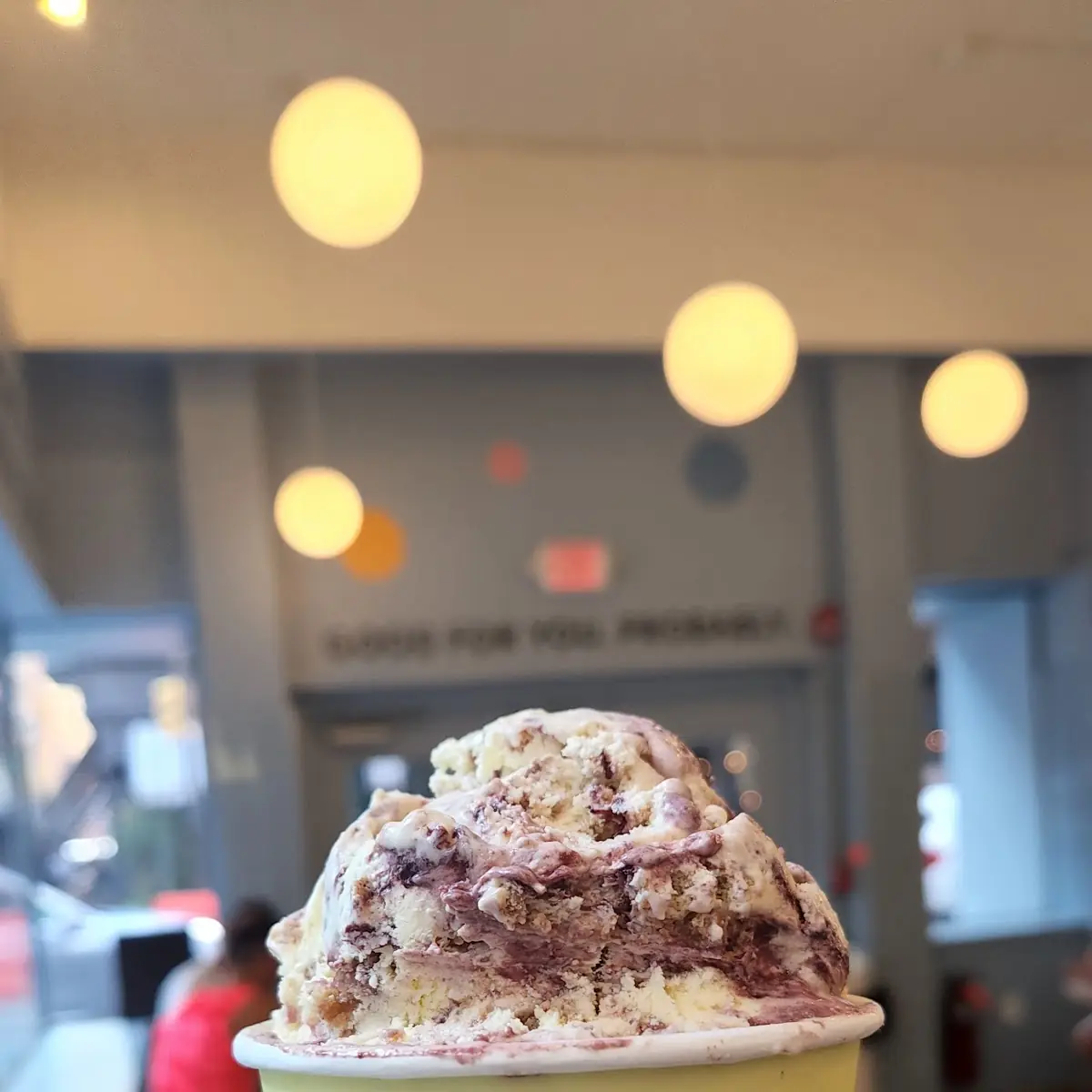 White Chocolate Raspberry Brownie