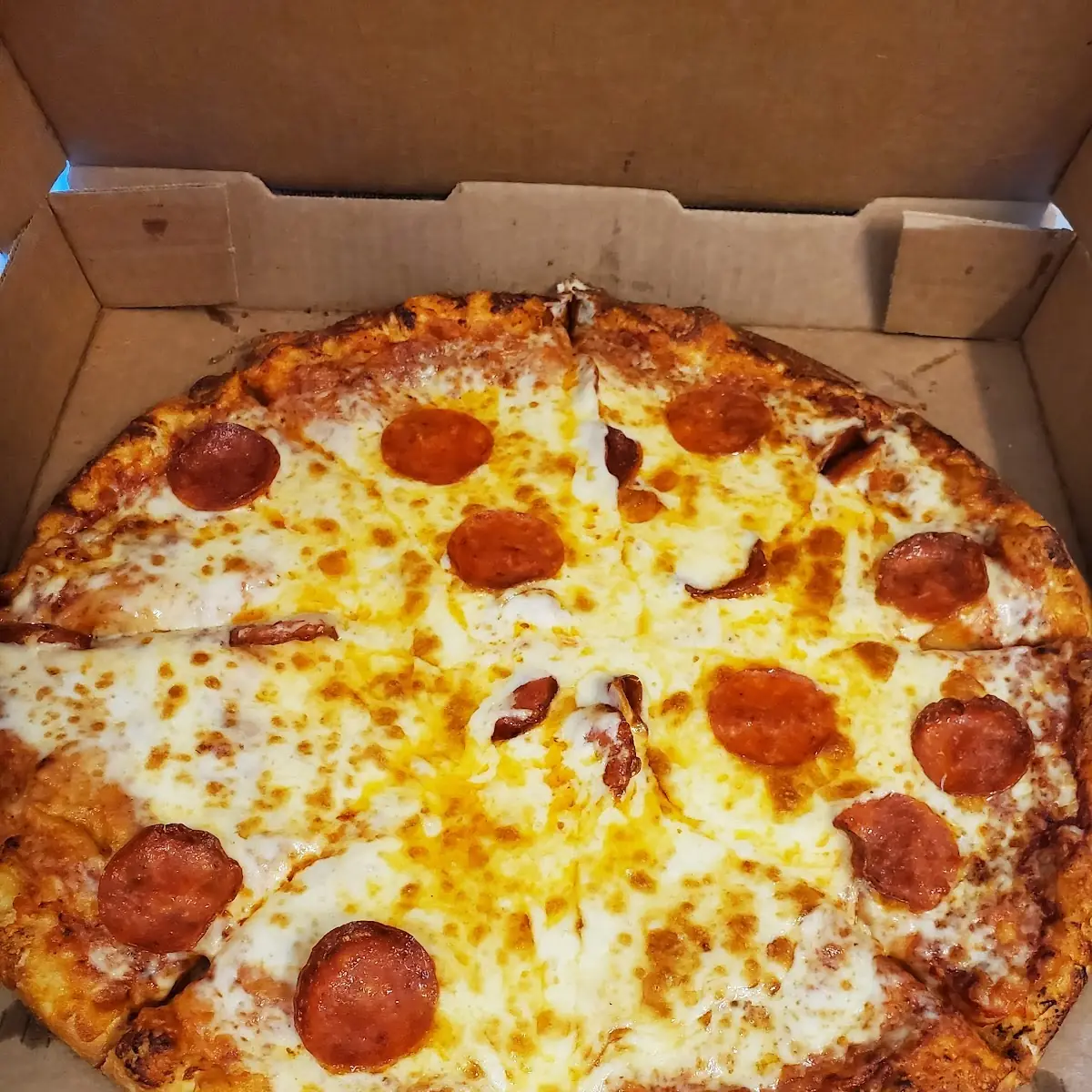 Pepperoni Pizza
