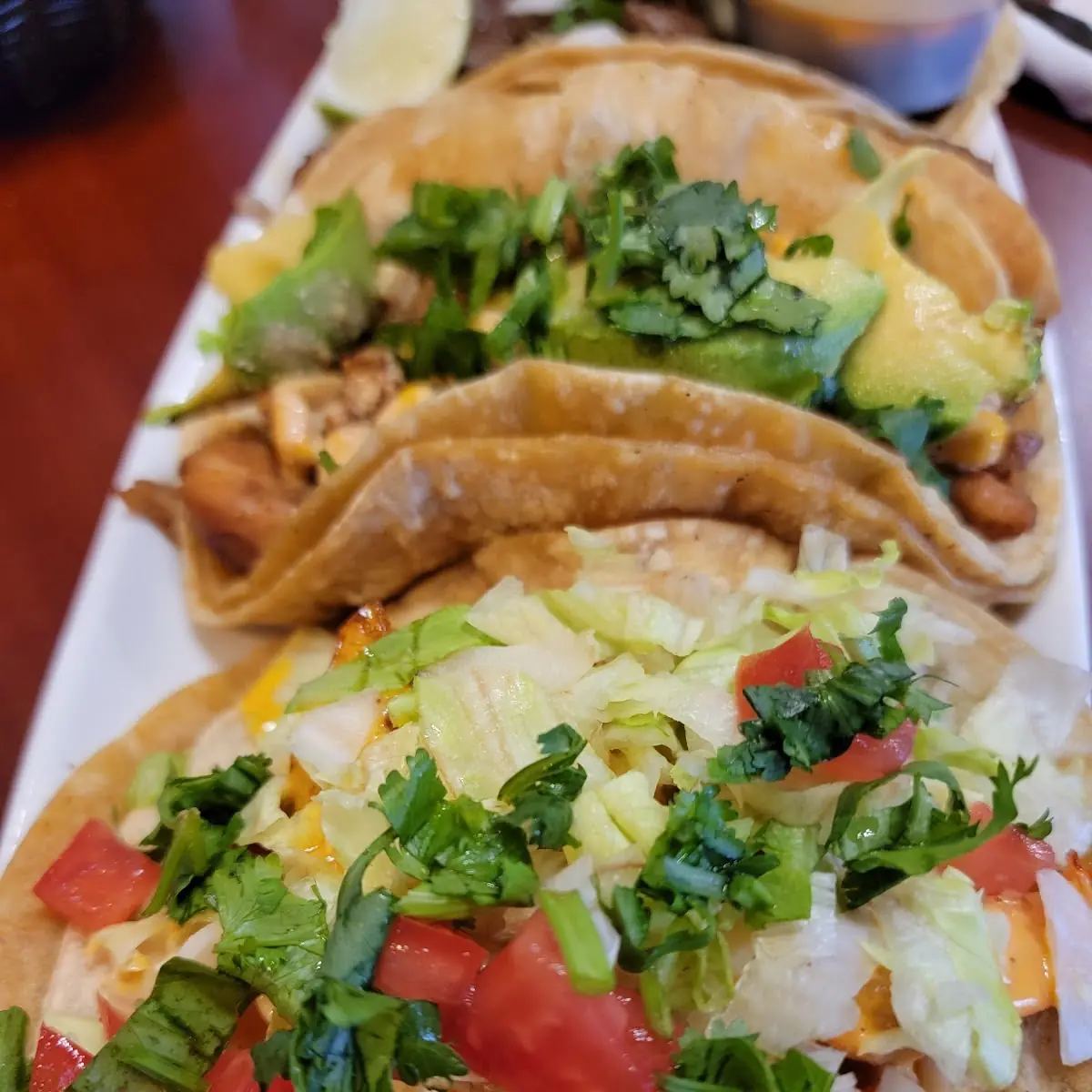 Shrimp Tacos