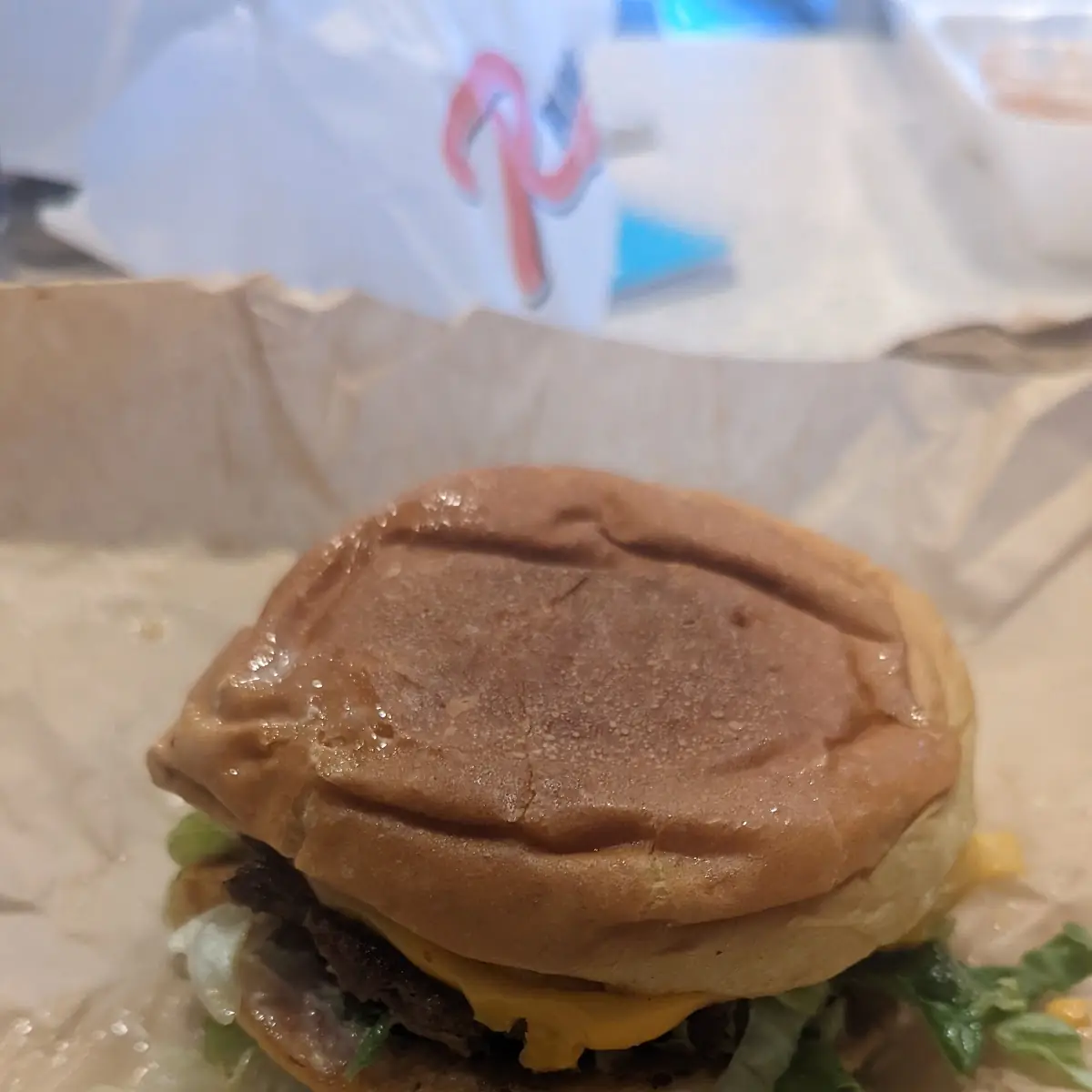 Happy Hour Burger