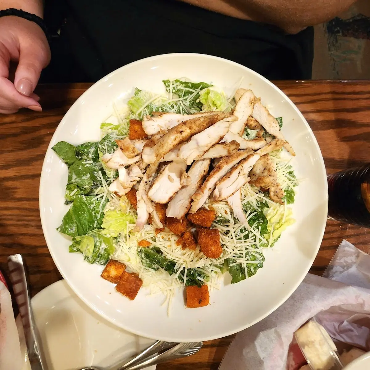 Cesar Chicken Caesar Salad