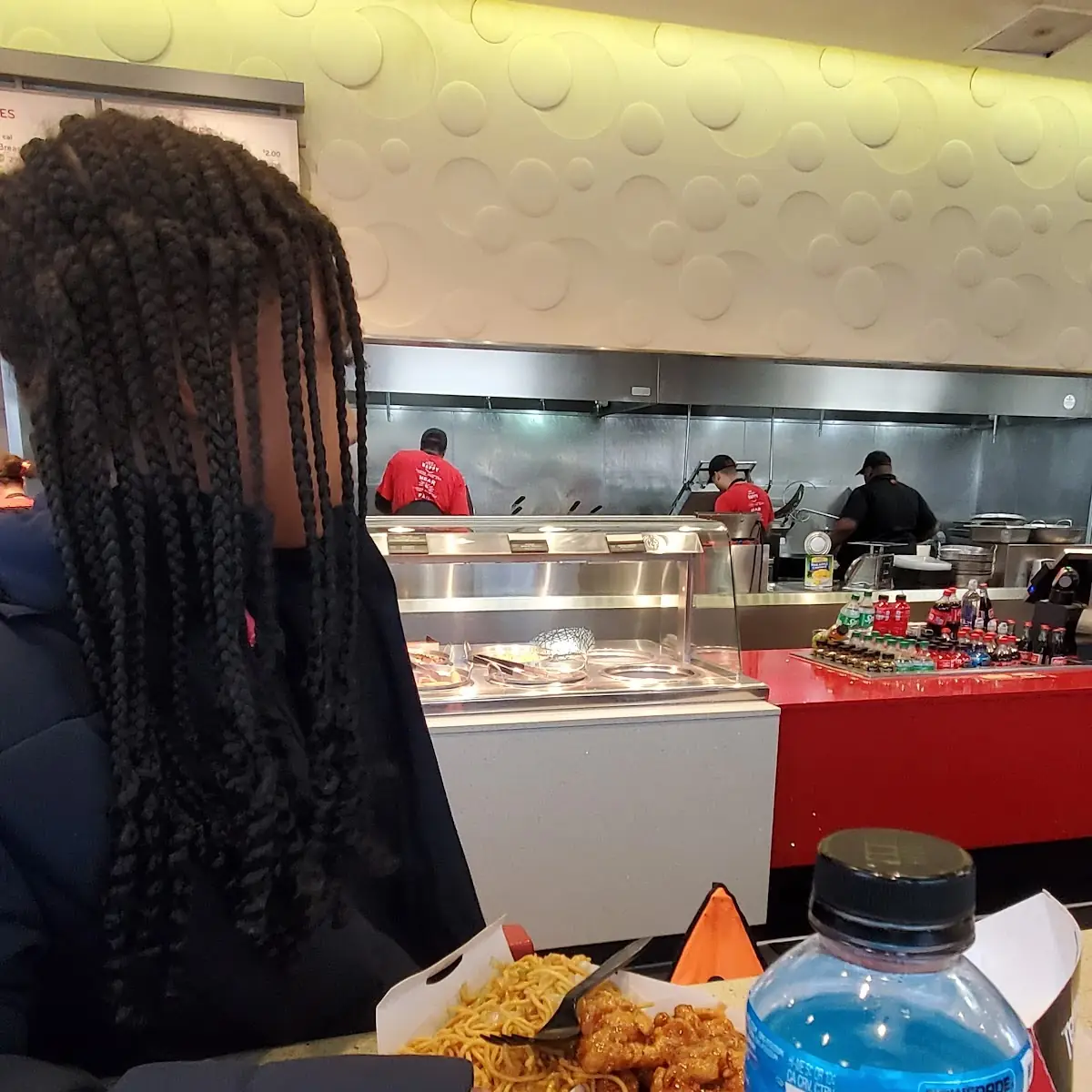 The Original Orange Chicken Fried Rice