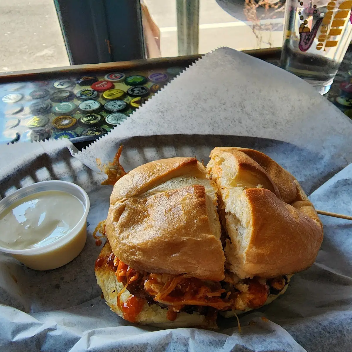 Buffalo Wing Burger