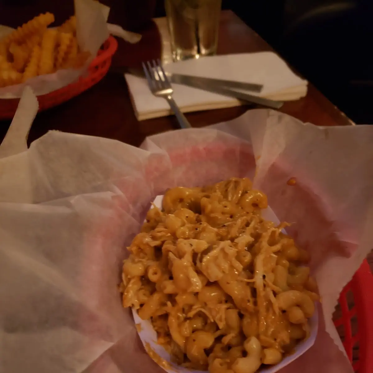 Cajun Chicken Mak & Cheese