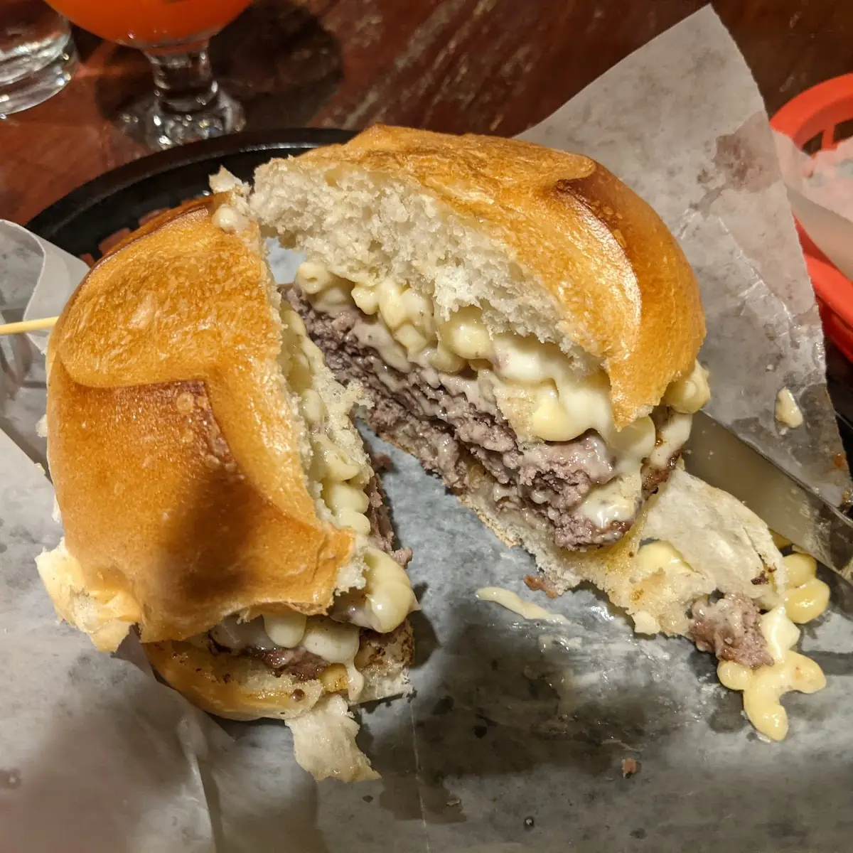 Mac Attack Burger