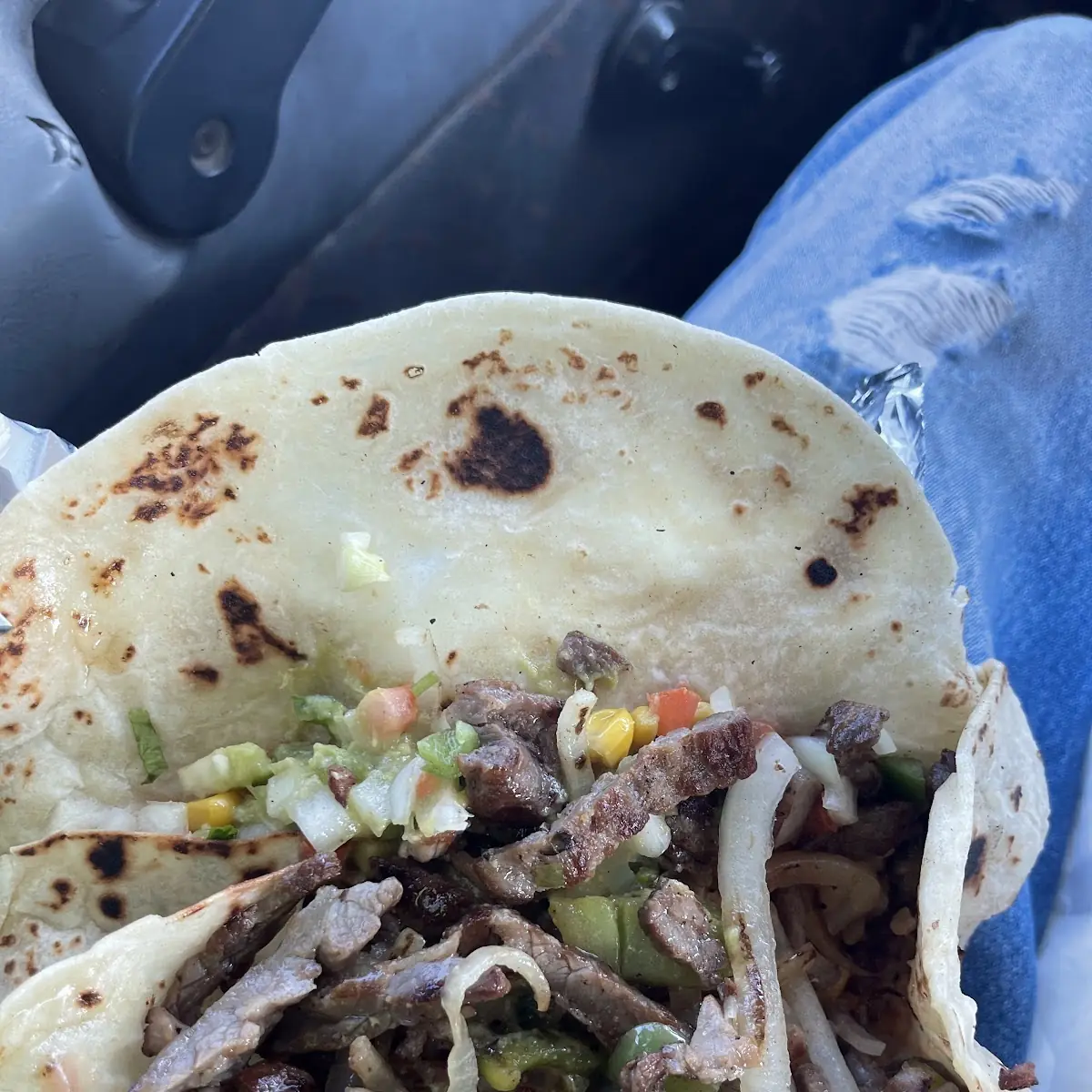 Fajita Burrito