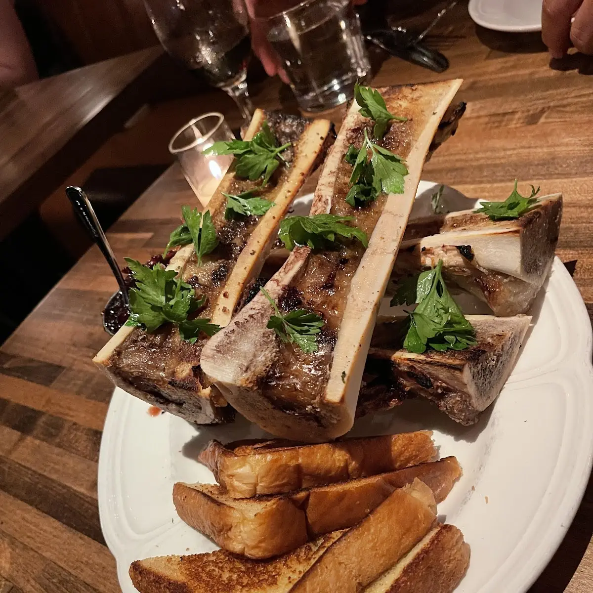 Roasted Bone Marrow