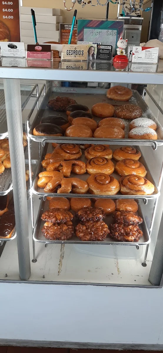 Cinnamon Rolls and Other Donuts