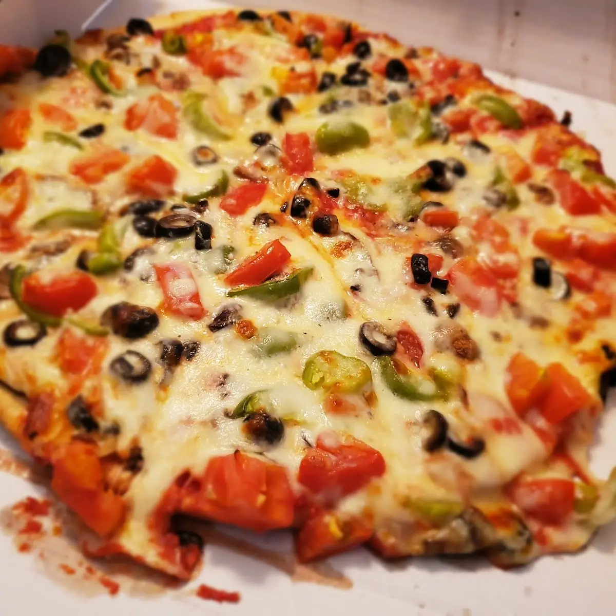 Veggie Pizza