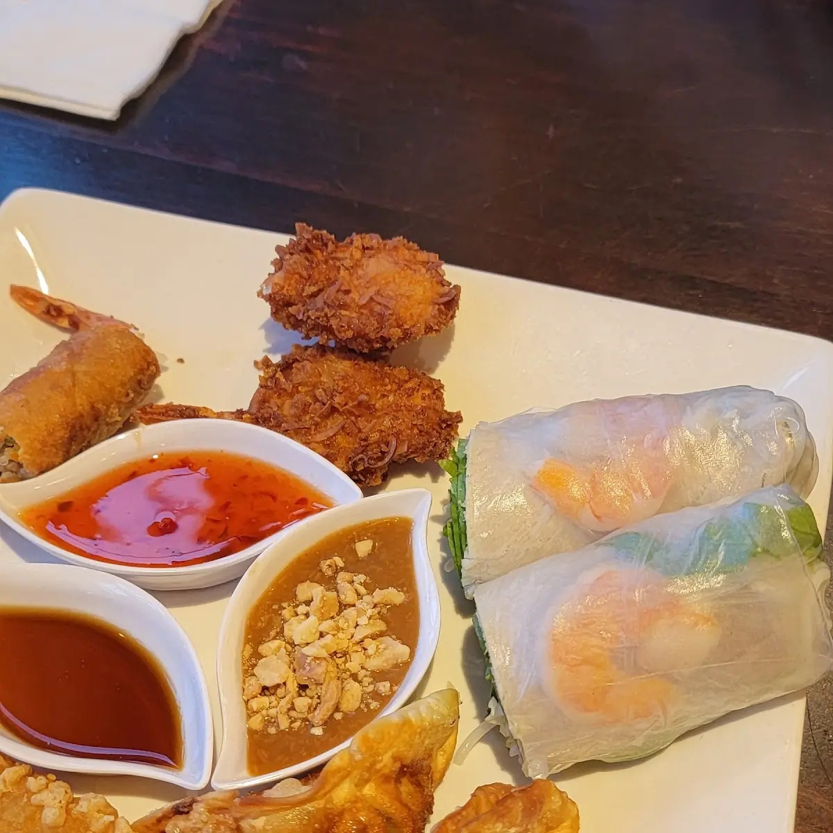Coconut Shrimp