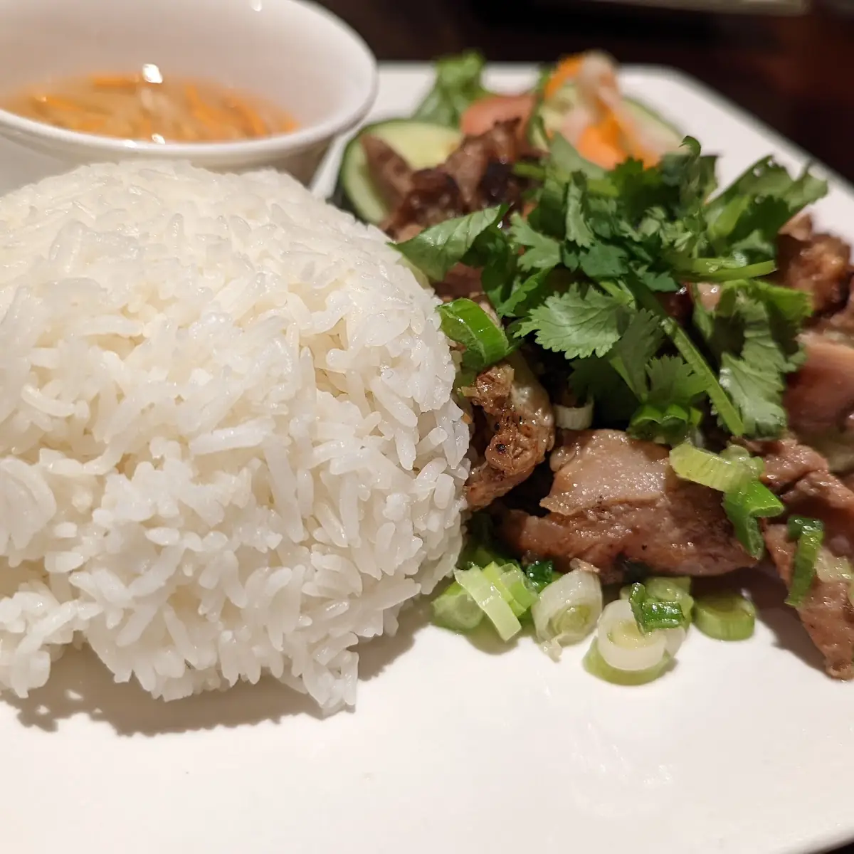 Grilled Chicken Rice