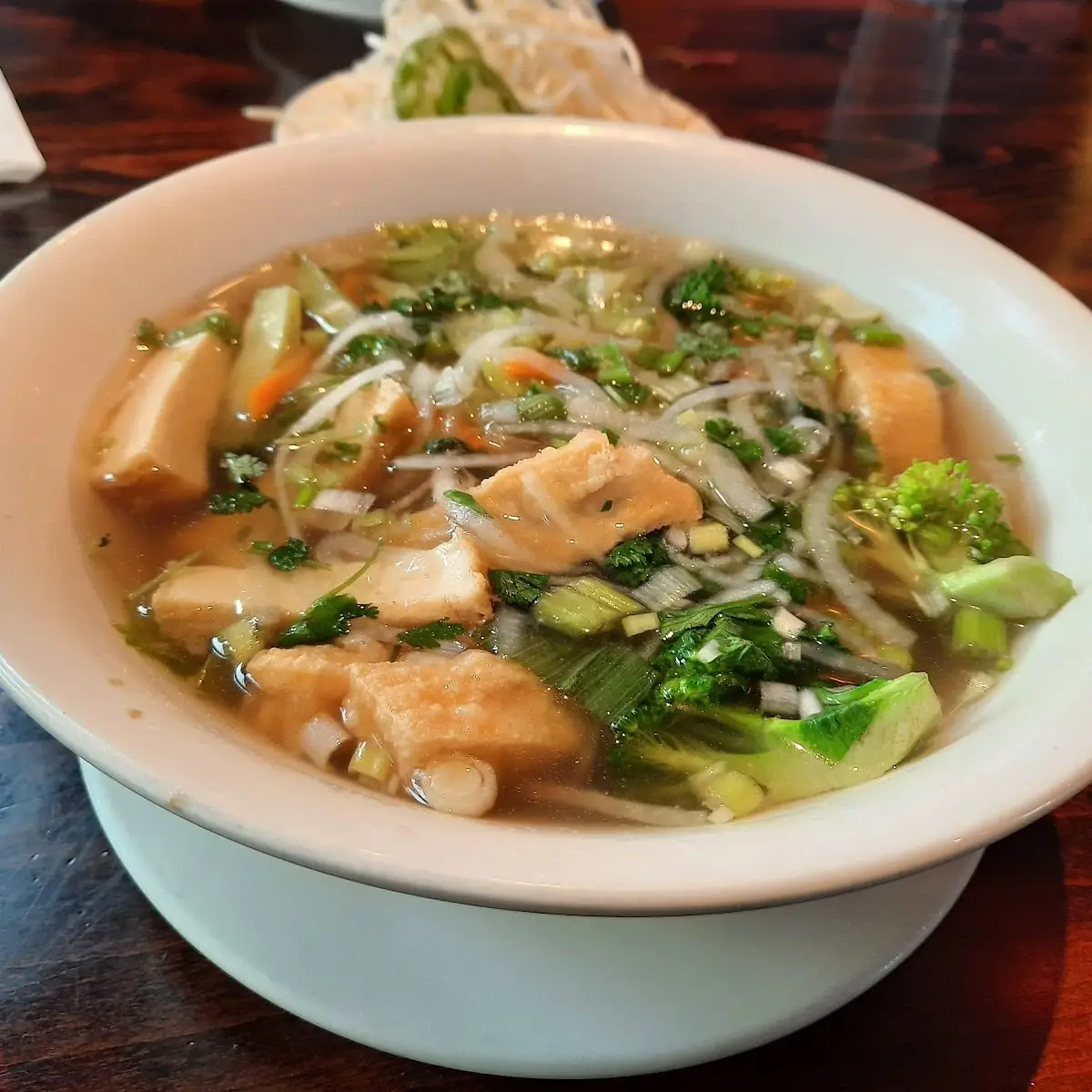 (PH13) Banh Pho Khong Thit ~ Pho And Broth