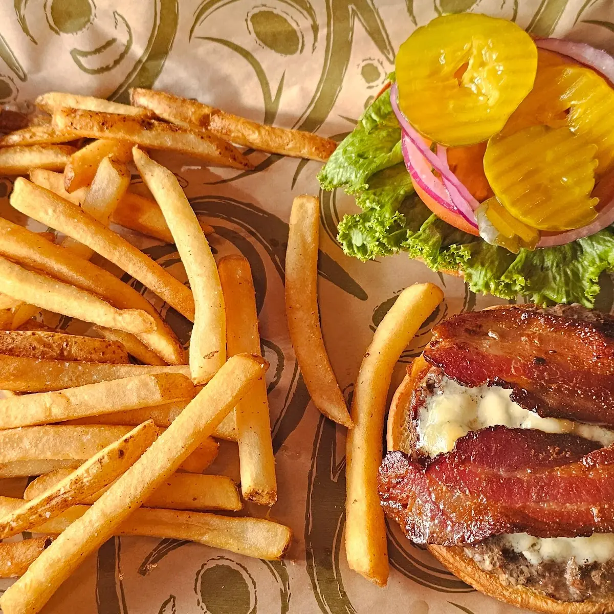 Bacon Burger