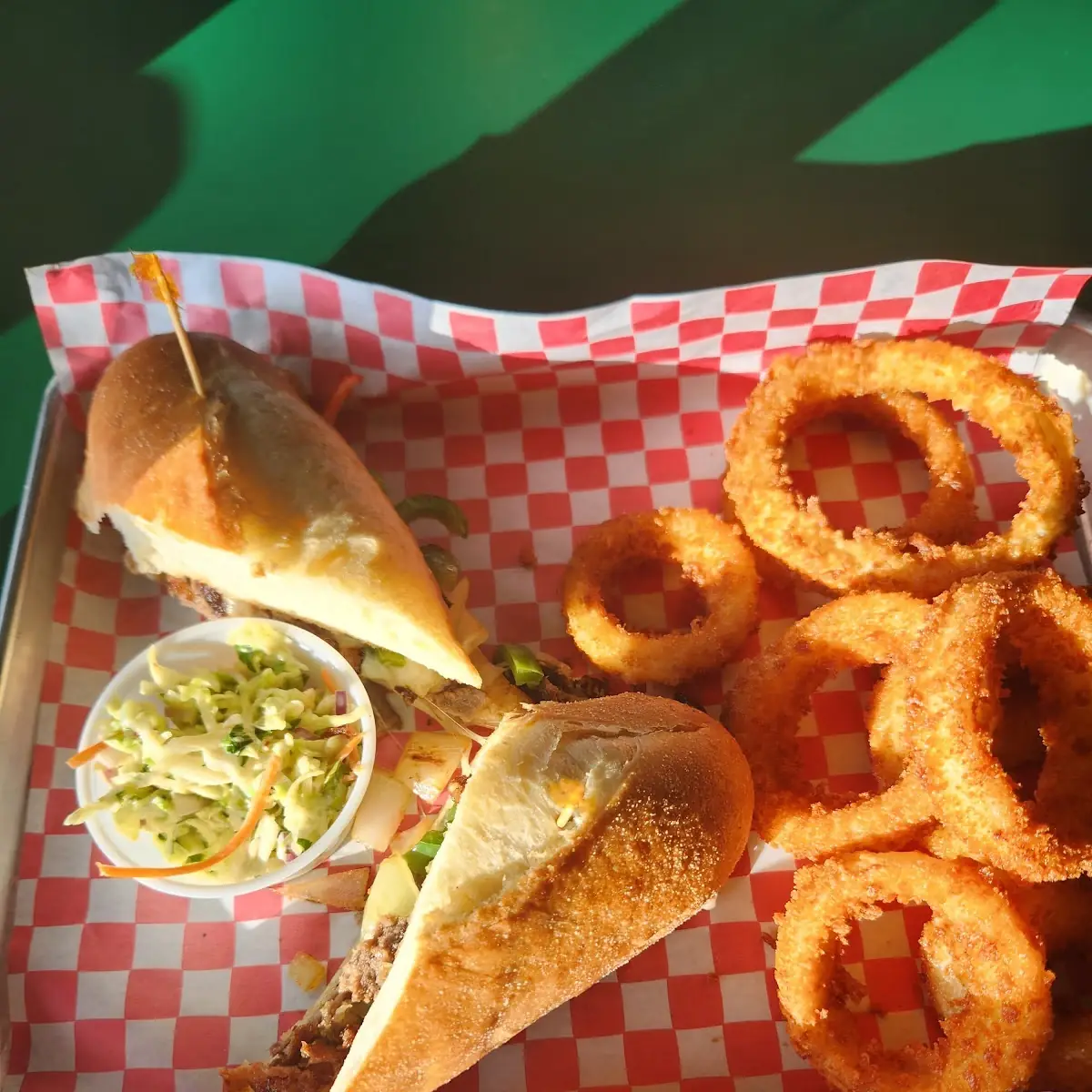 Cheesesteak Sandwich