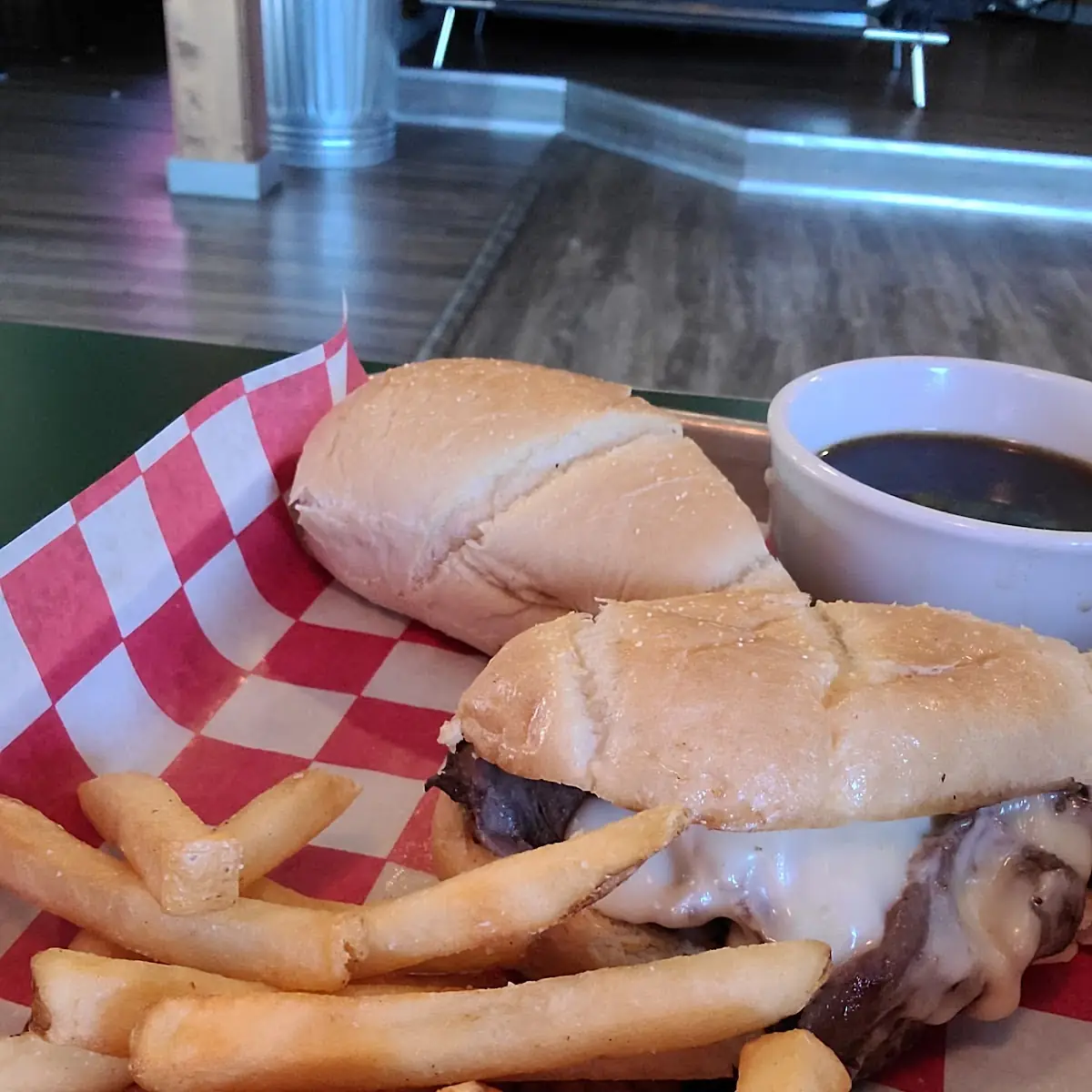 French Dip Sandwich