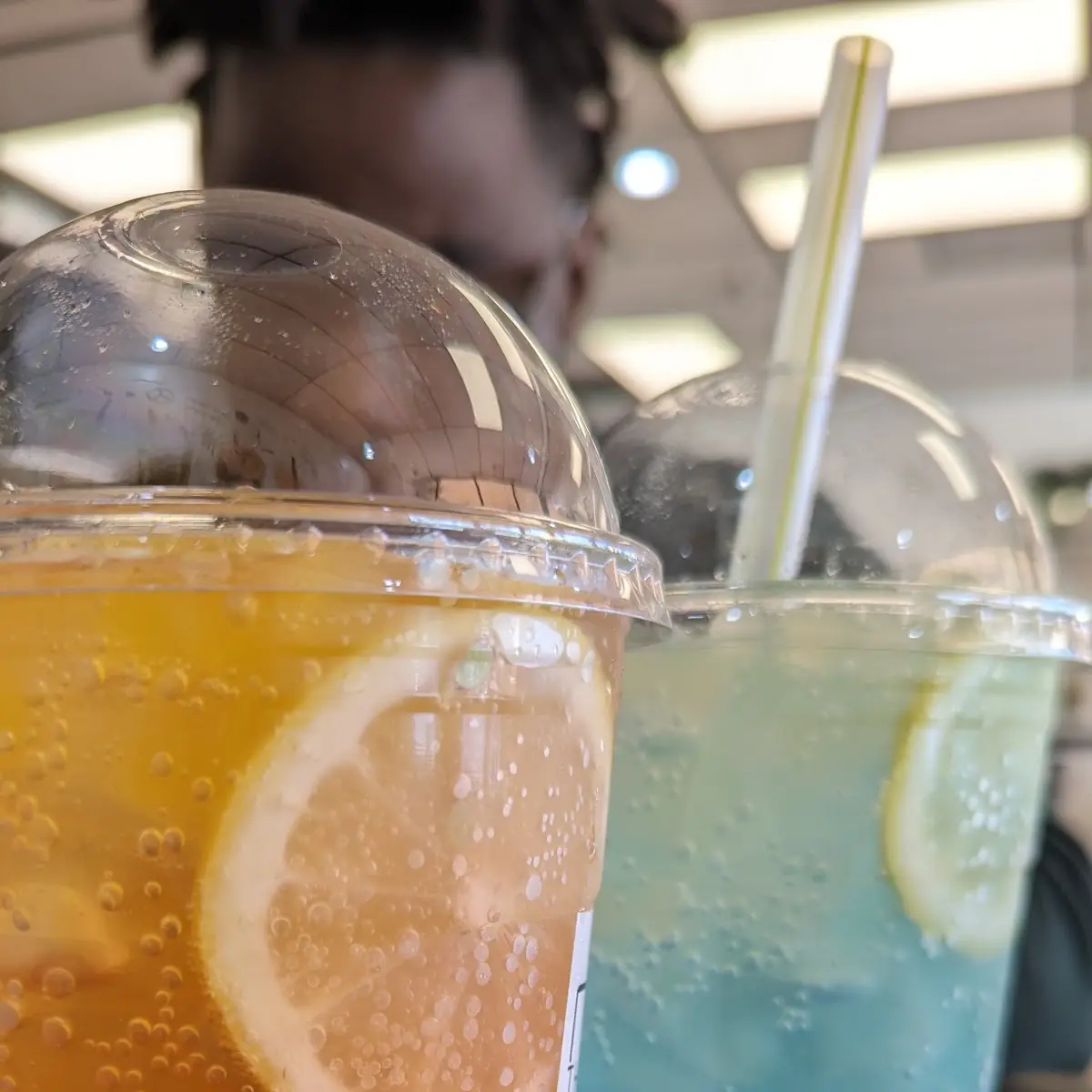 Blue Raspberry Lemonade