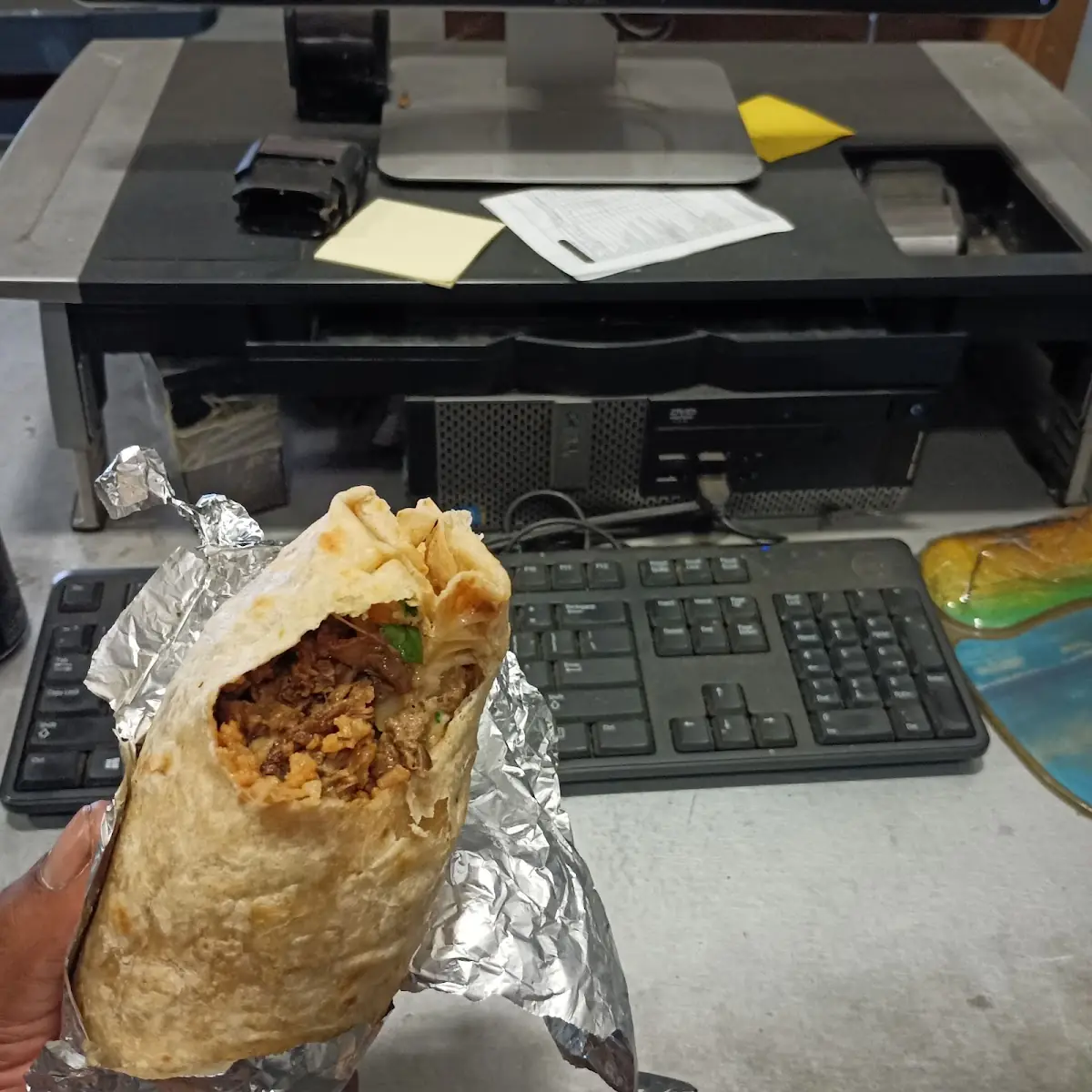 Carne Asada Burrito