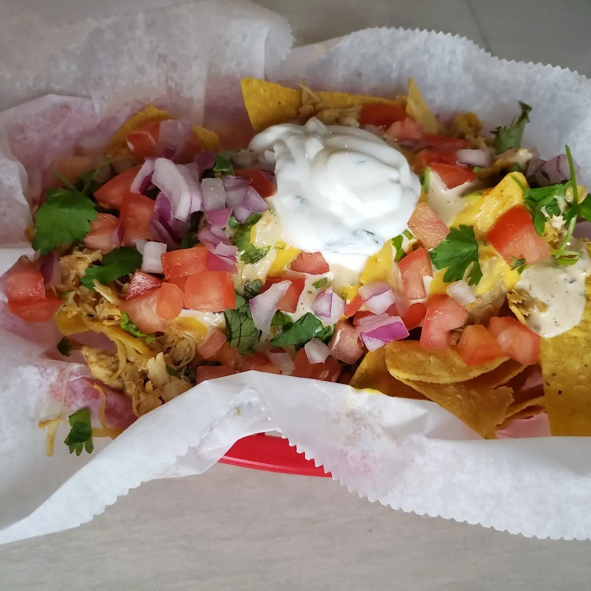 Chicken Nachos