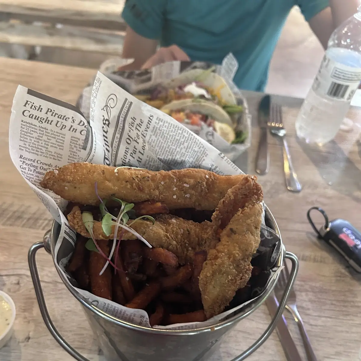Fish and Chips