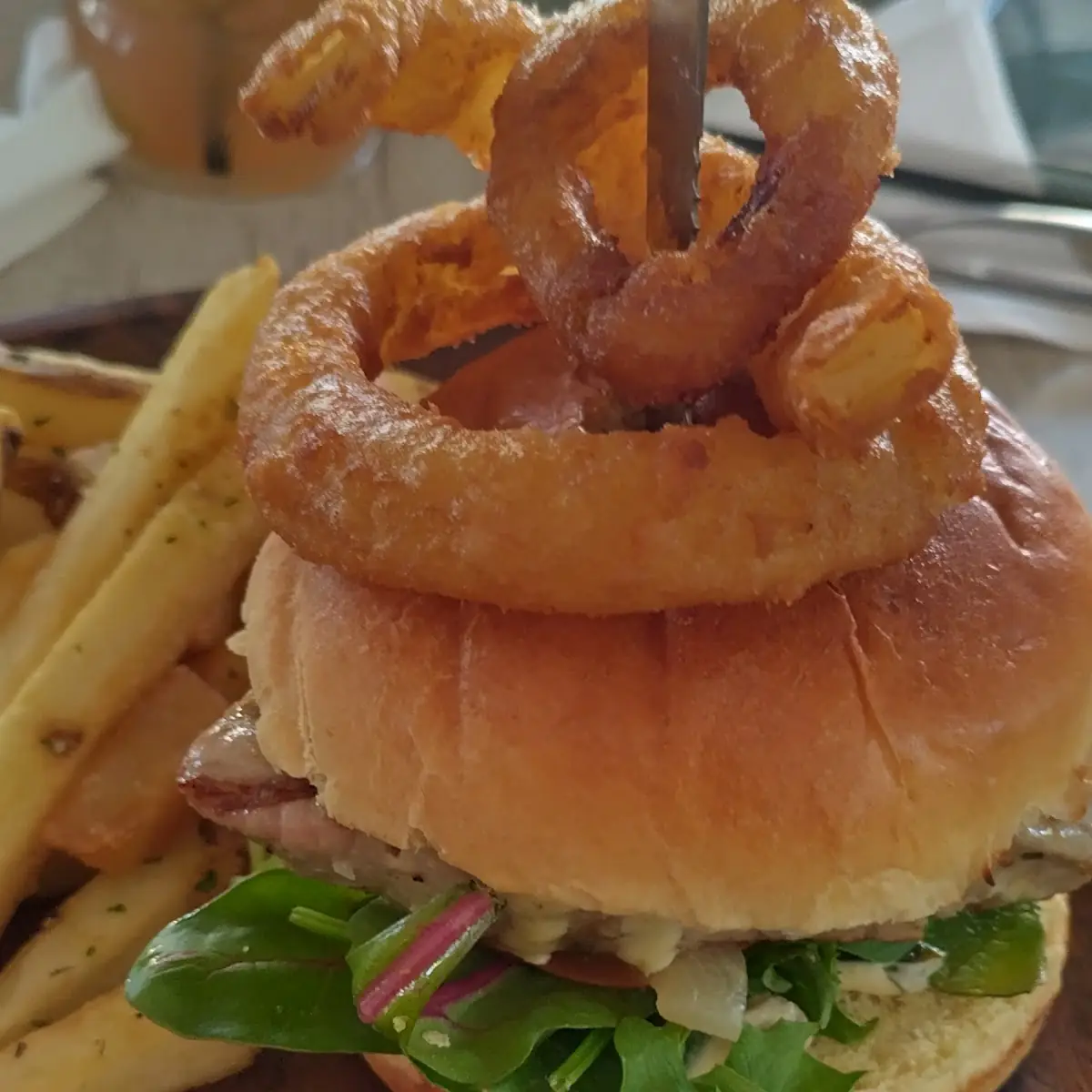Tuna Burger