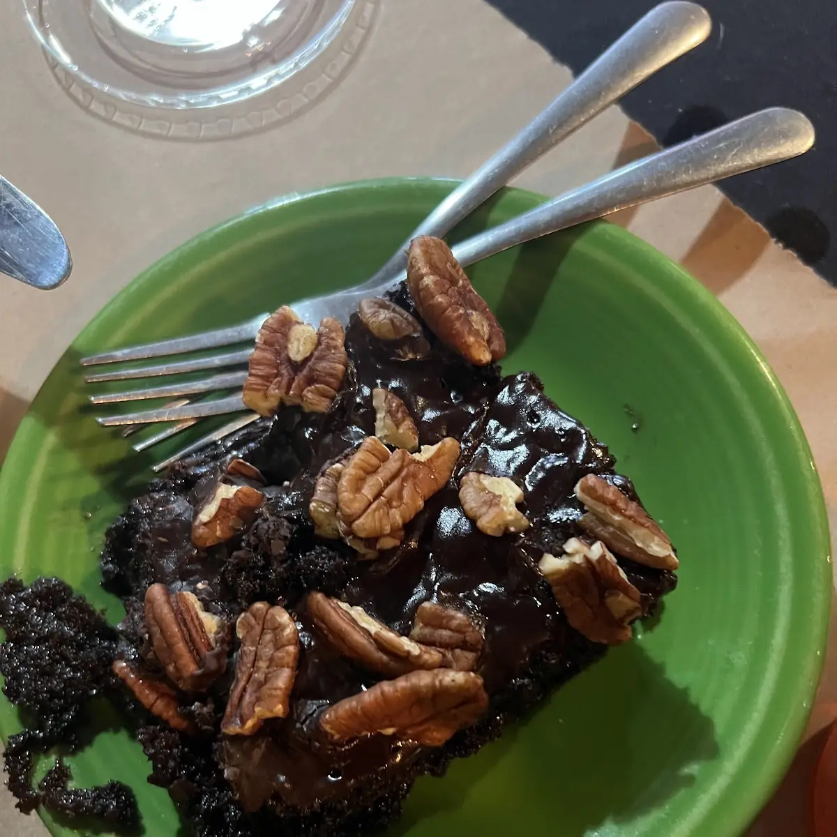 Bitteriilk Pecan Pie