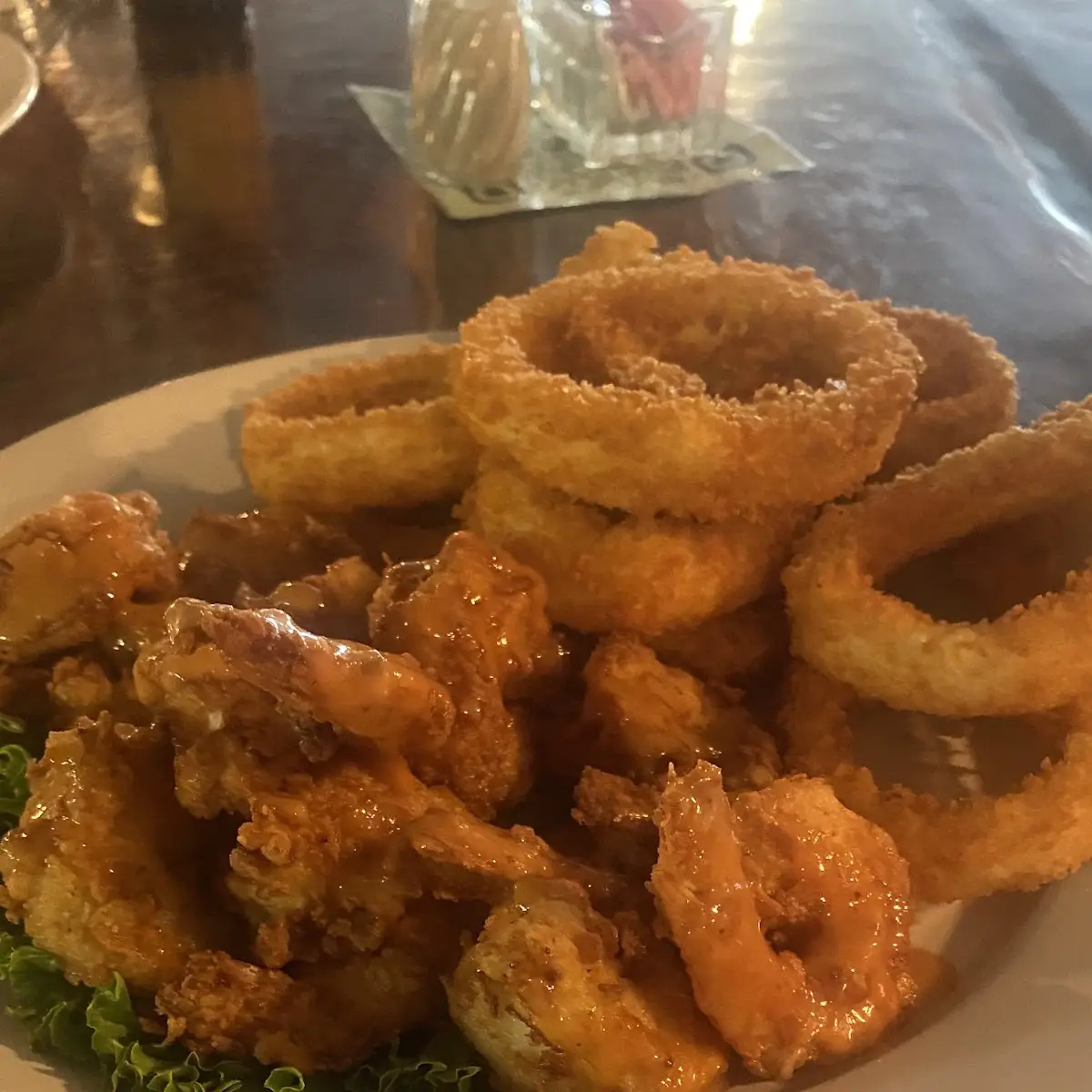Fried Shrimp with Remoulade