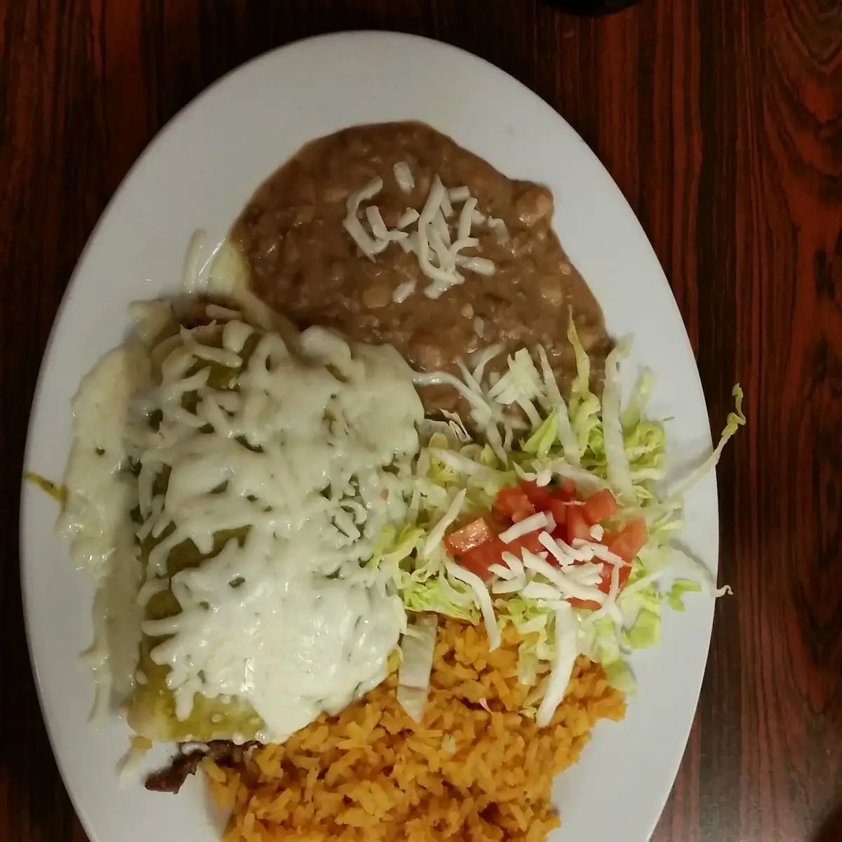 Enchiladas Suizas