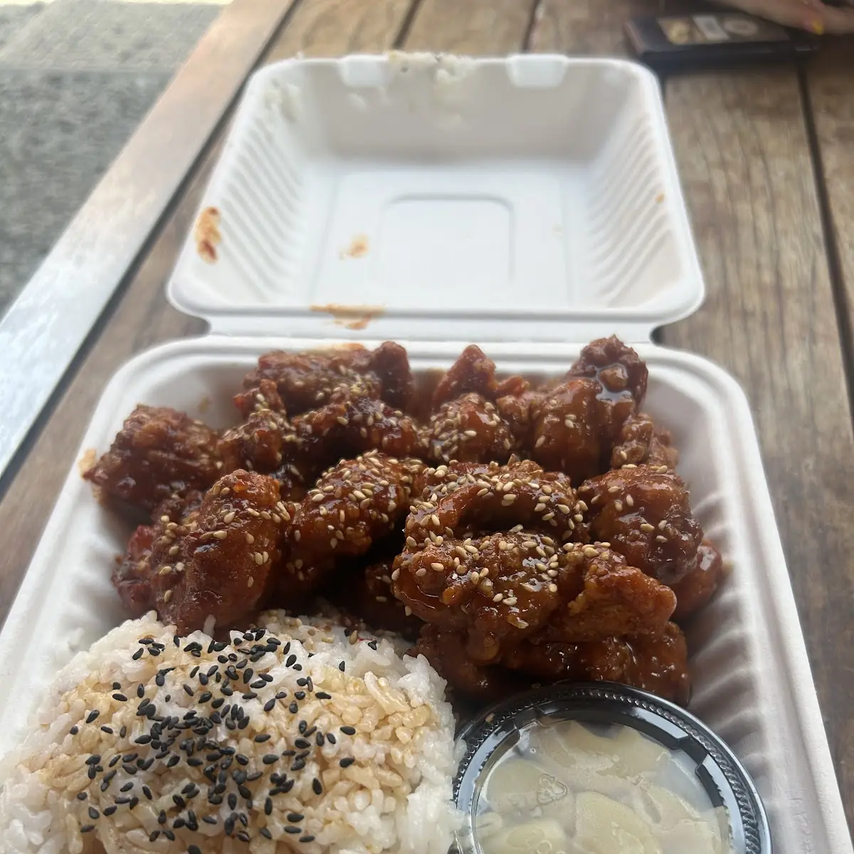 Sesame Chicken
