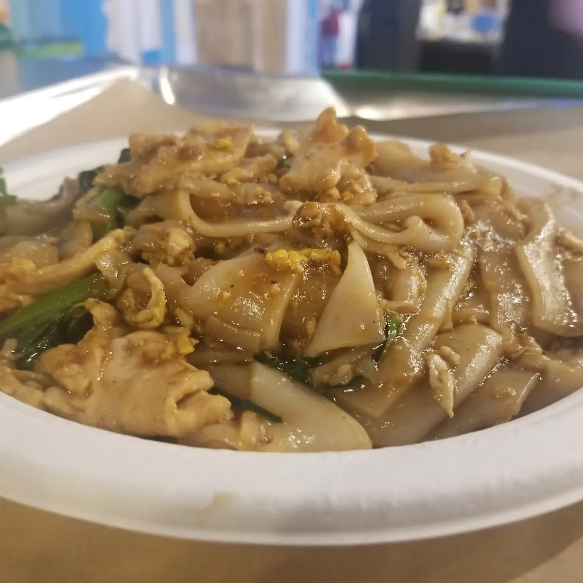 Chicken Pad See EW