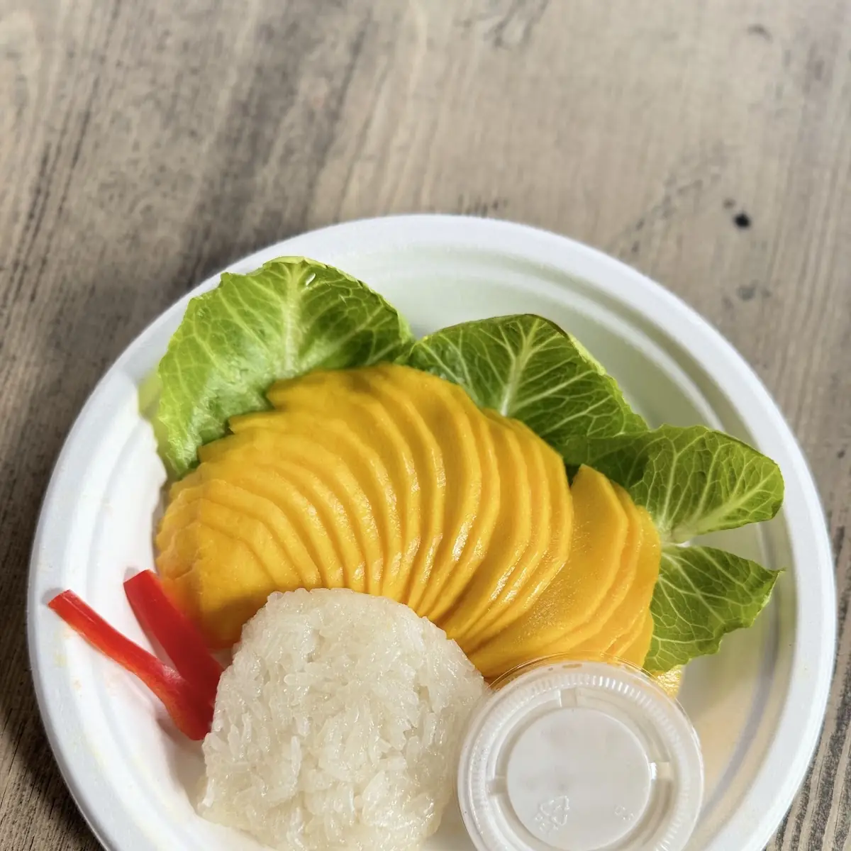 Mango Sticky Rice Seasonal