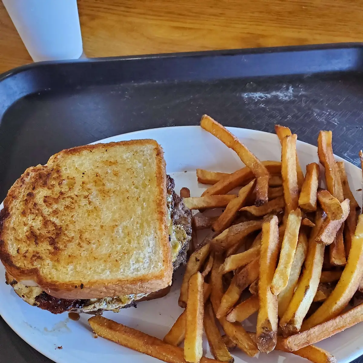 Tenderfoot Grilled Cheese