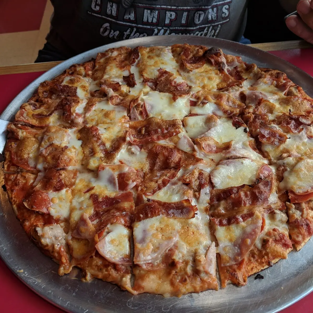 All Meat Pizza