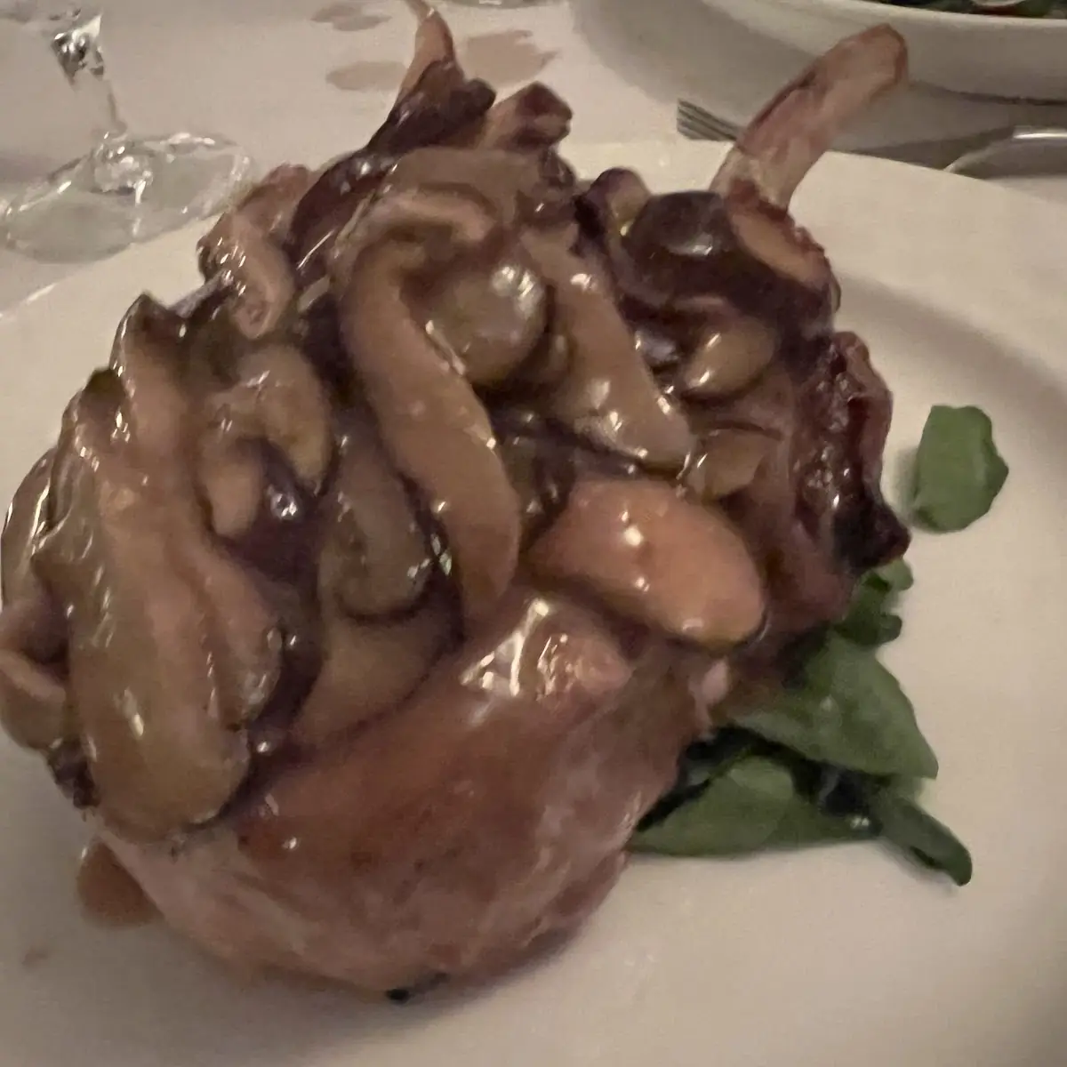 Grilled Pork Chop