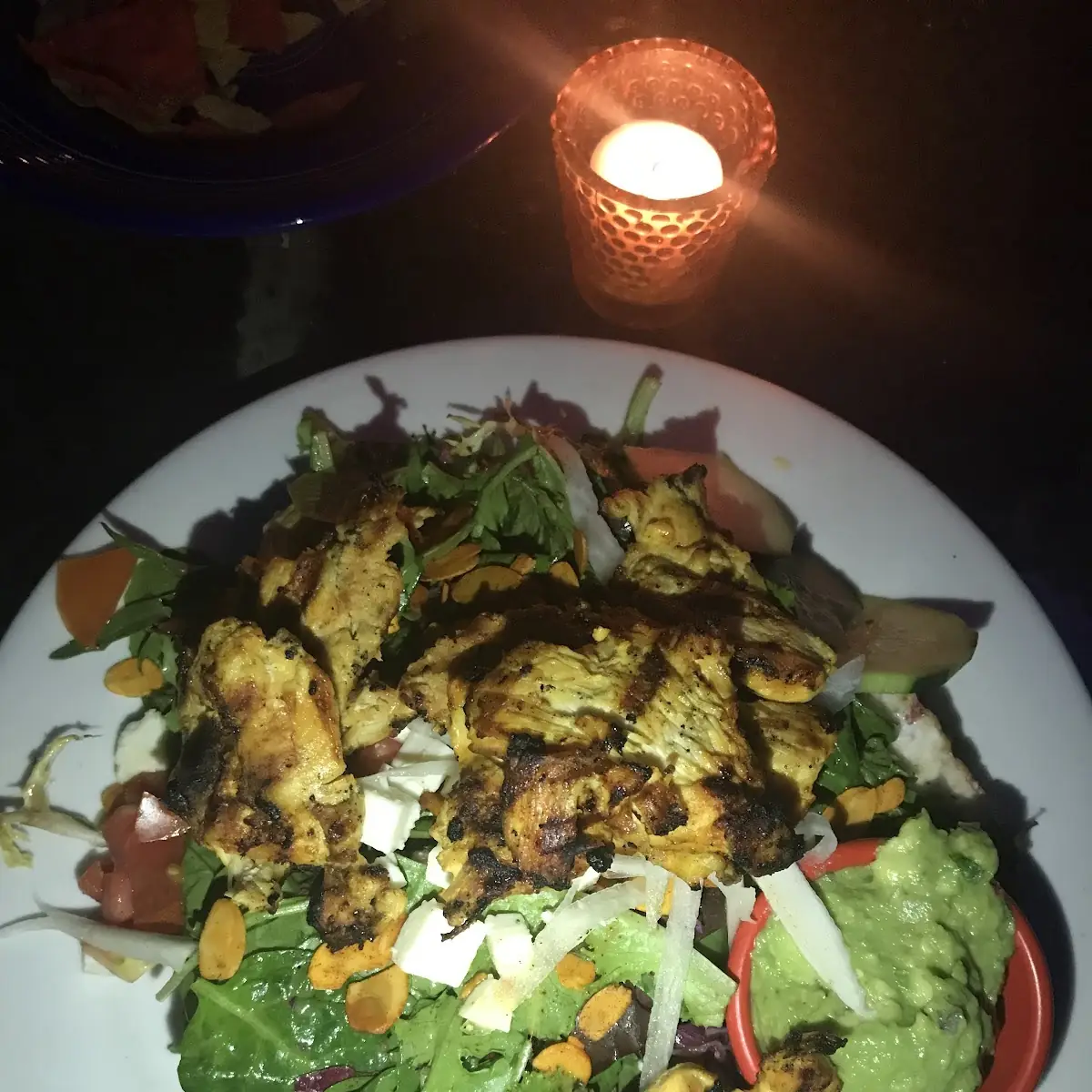 Grilled Chicken Salad