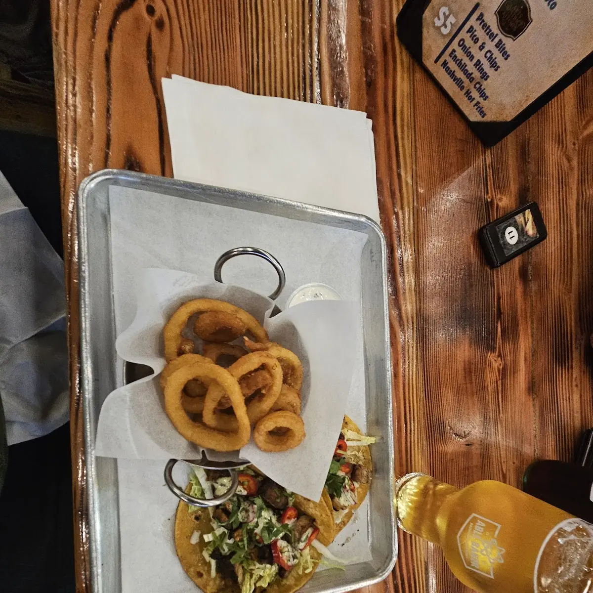 Pork Belly Tacos