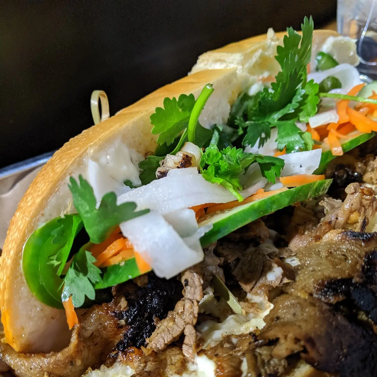 Steak Banh MI