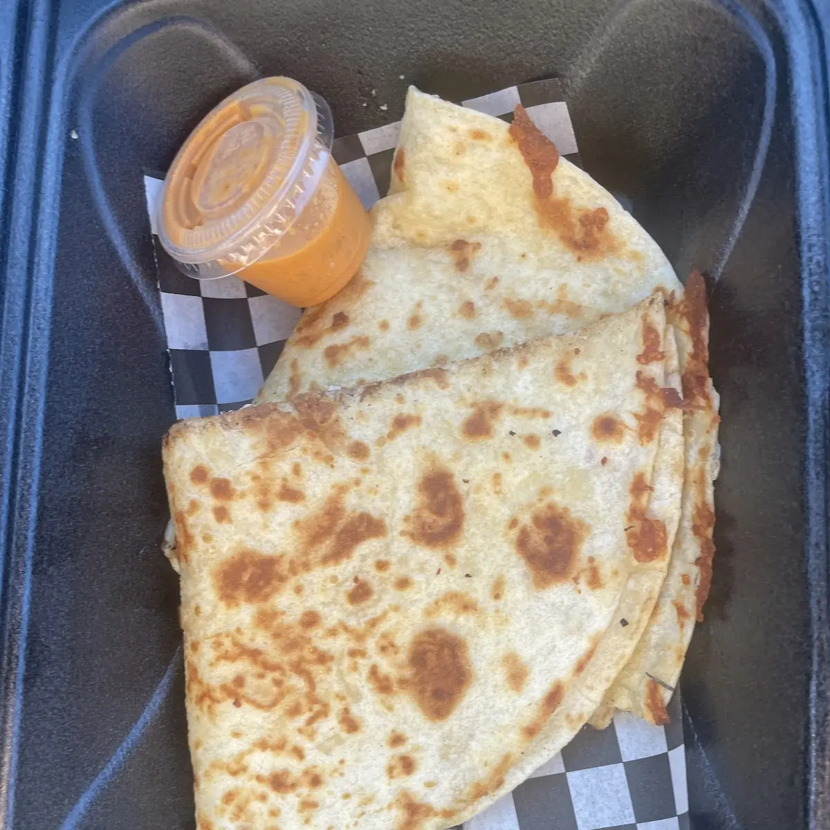 Cheese Quesadilla