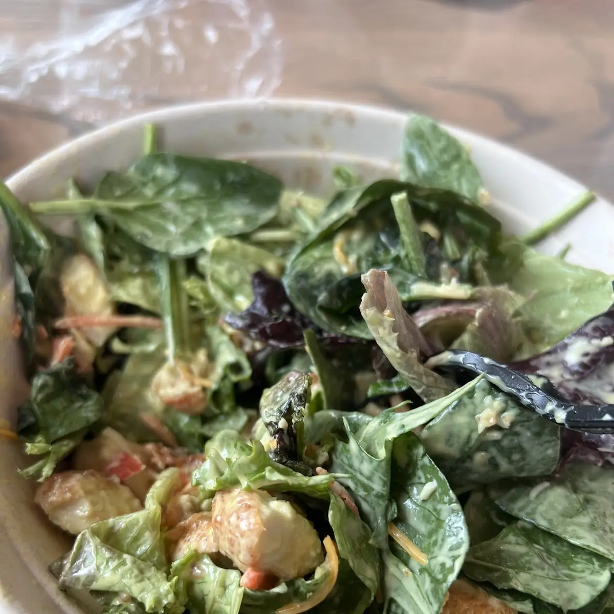 Spinach Salad