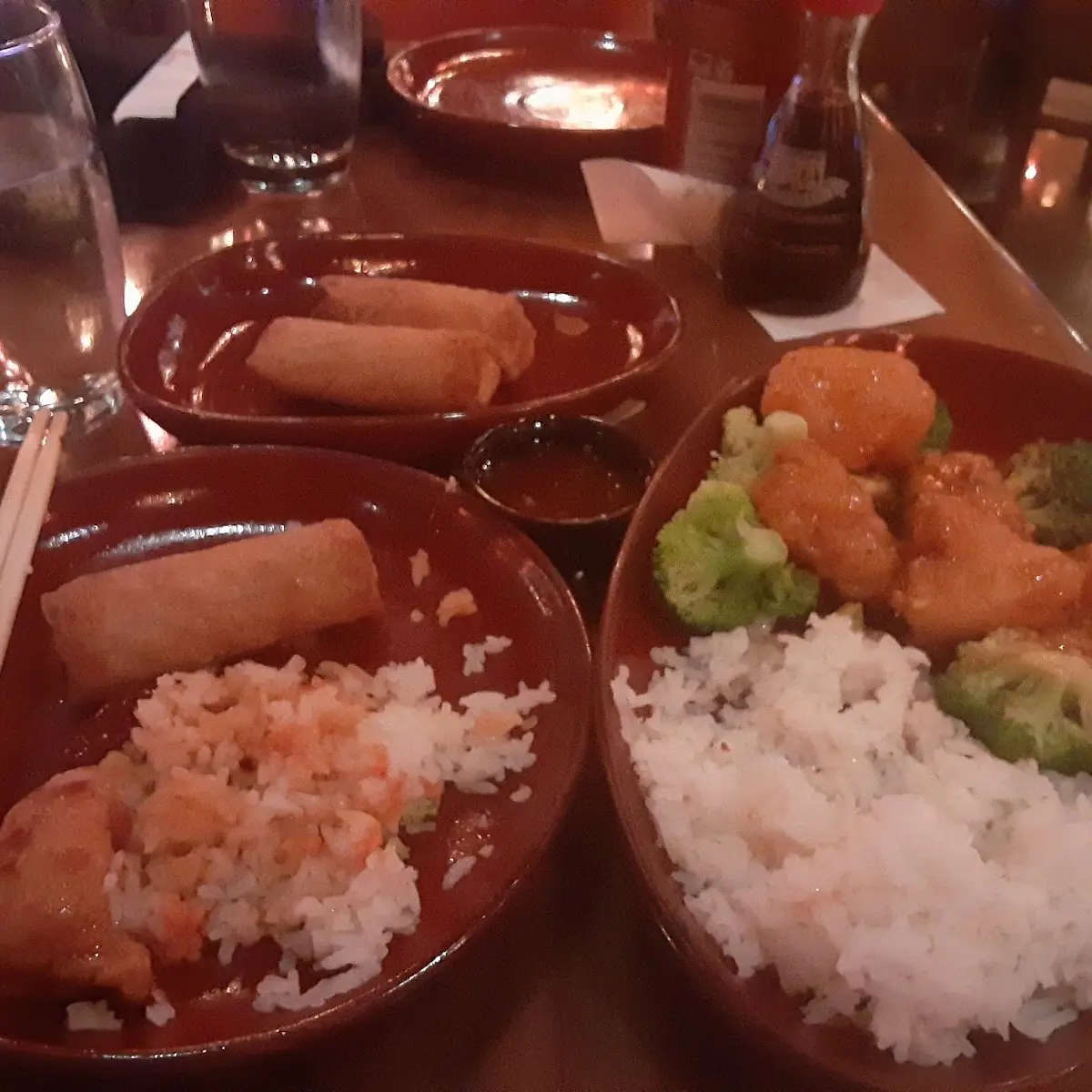 4 Egg Rolls