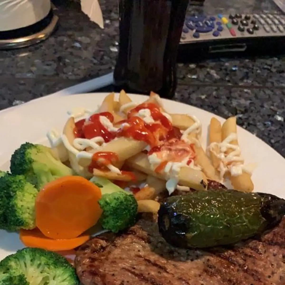 Rib Eye Steak Special