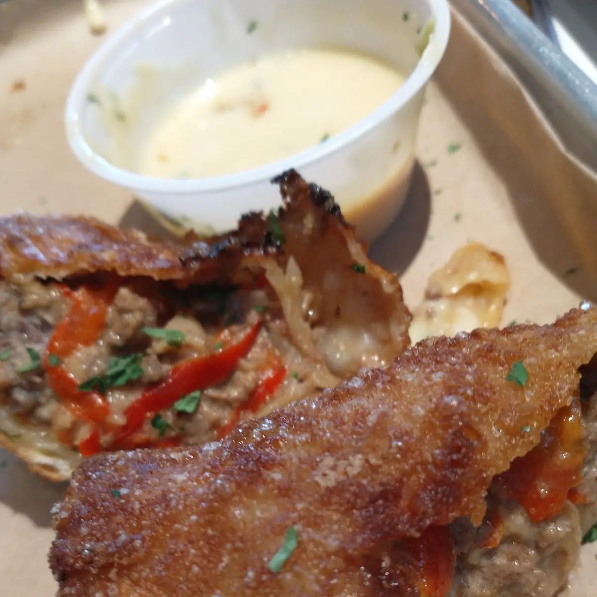 Philly Egg Rolls
