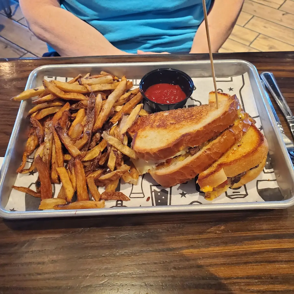 The Philly Cheesesteak