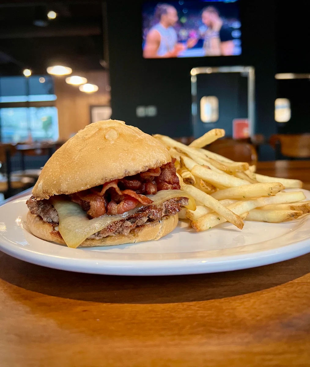 Burger and Gluten Free Bun